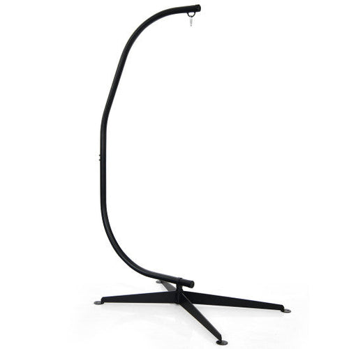 Load image into Gallery viewer, Solid Steel C Hammock Frame Stand
