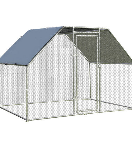 9.5 x 6.5 Feet Large Walk In Chicken Run Cage