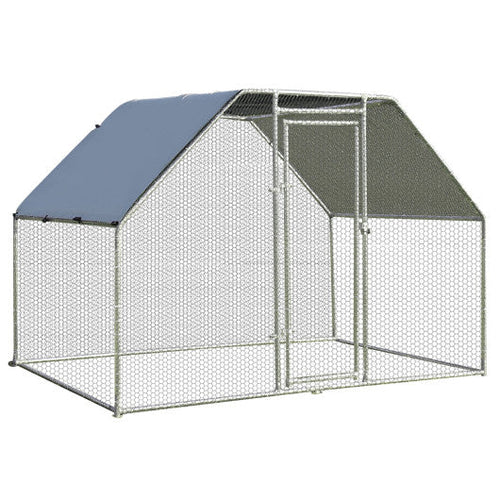 Load image into Gallery viewer, 9.5 x 6.5 Feet Large Walk In Chicken Run Cage
