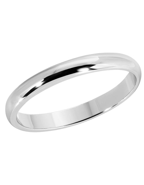 Load image into Gallery viewer, 2.5MM Domed Ring by eklexic jewelry
