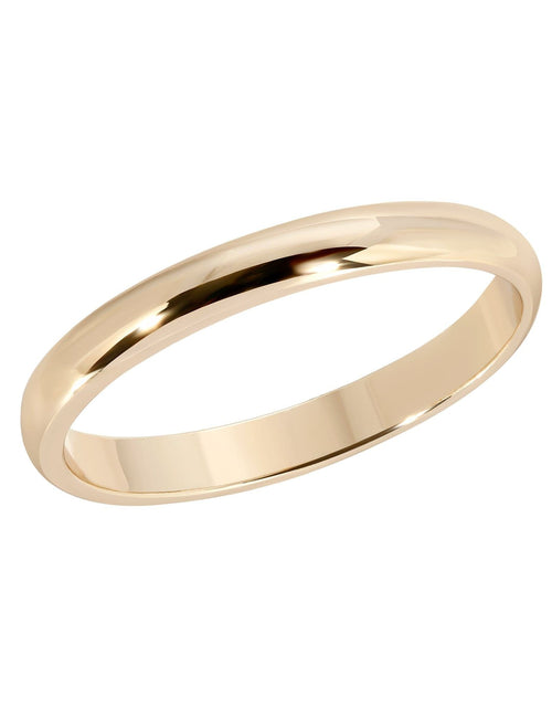 Load image into Gallery viewer, 2.5MM Domed Ring by eklexic jewelry

