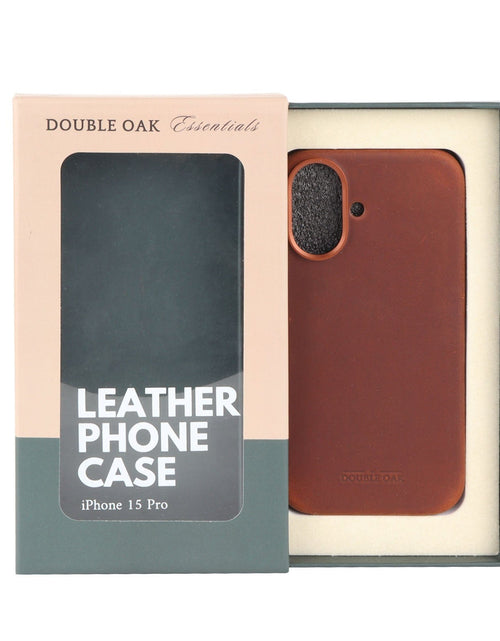Load image into Gallery viewer, Leather iPhone Case
