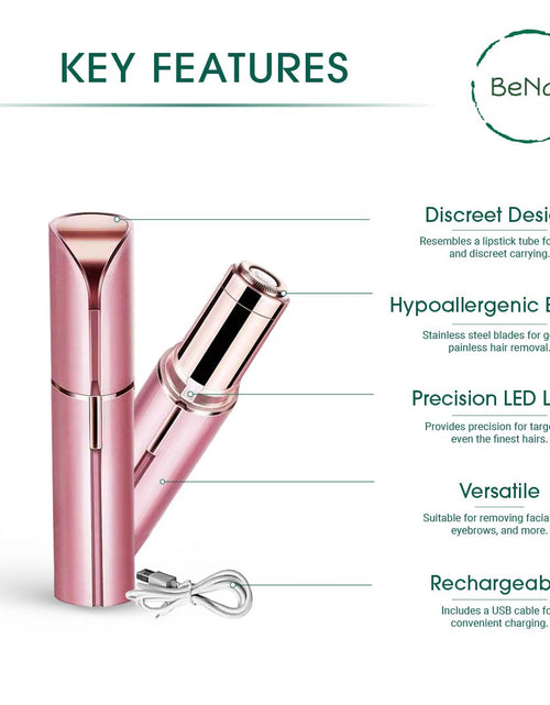 Load image into Gallery viewer, Facial Hair Remover for Women by BeNat
