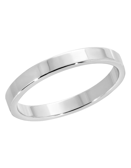 Load image into Gallery viewer, 2.5mm Flat Ring by eklexic jewelry
