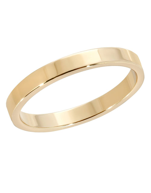 Load image into Gallery viewer, 2.5mm Flat Ring by eklexic jewelry
