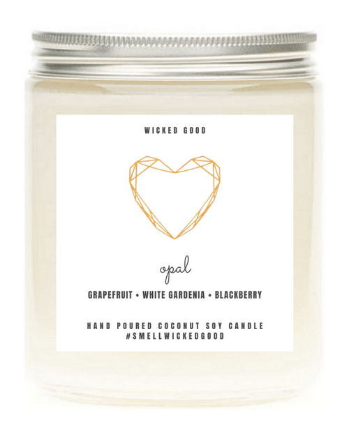 Load image into Gallery viewer, Birthstone Candle by Wicked Good Perfume
