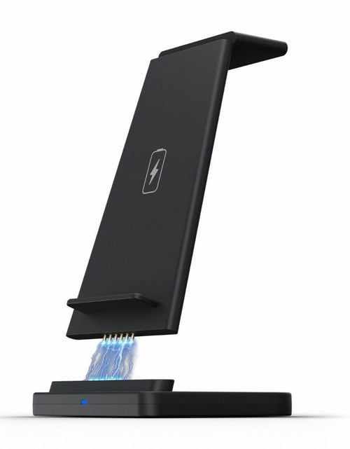 Load image into Gallery viewer, 3-in-1 Fast Wireless Charging Stand for Phones, Apple Watch &amp; AirPods by Infinite Basics
