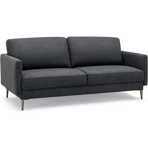 Load image into Gallery viewer, Modern Loveseat with Comfy Backrest Cushions-Gray
