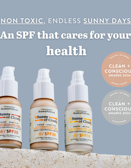 Load image into Gallery viewer, Sunny or Cloudy SPF by Jessica Wellness Shop
