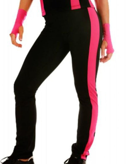 Load image into Gallery viewer, InstantFigure Activewear Compression Color Block Pant AWP013 by InstantFigure INC

