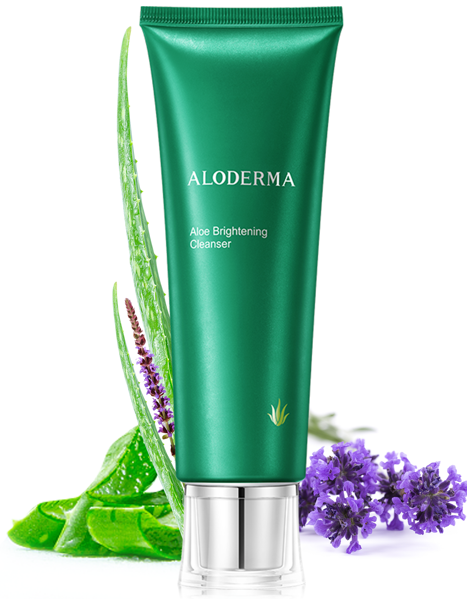 Aloe Brightening Facial Cleanser by ALODERMA