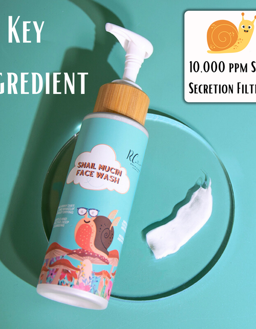 Load image into Gallery viewer, Snail Mucin Face Wash by Rosie Claire Cosmetics
