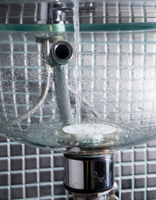 Load image into Gallery viewer, SinkShroom® (Clear) The Hair Catcher That Prevents Clogged Bathroom Sink Drains by TubShroom.com
