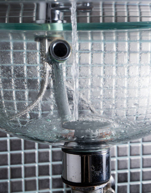 Load image into Gallery viewer, SinkShroom® (Gray) The Hair Catcher That Prevents Clogged Bathroom Sink Drains by TubShroom.com
