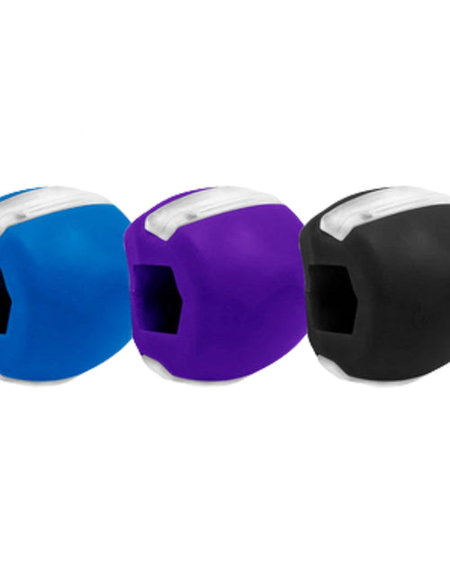 Load image into Gallery viewer, 3PCS Jawline Exerciser Mouth Exercise Fitness Ball Neck Face Jaw Trainer Toning
