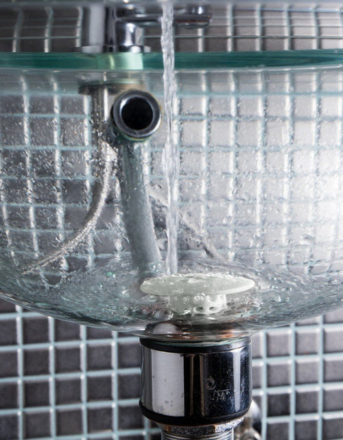 Load image into Gallery viewer, SinkShroom® (White) The Hair Catcher That Prevents Clogged Bathroom Sink Drains by TubShroom.com

