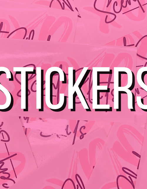 Load image into Gallery viewer, 3 Sticker Bundle by RetroGlow
