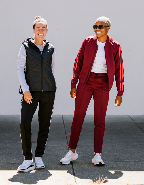 Load image into Gallery viewer, Powerstripe LS Track Jacket
