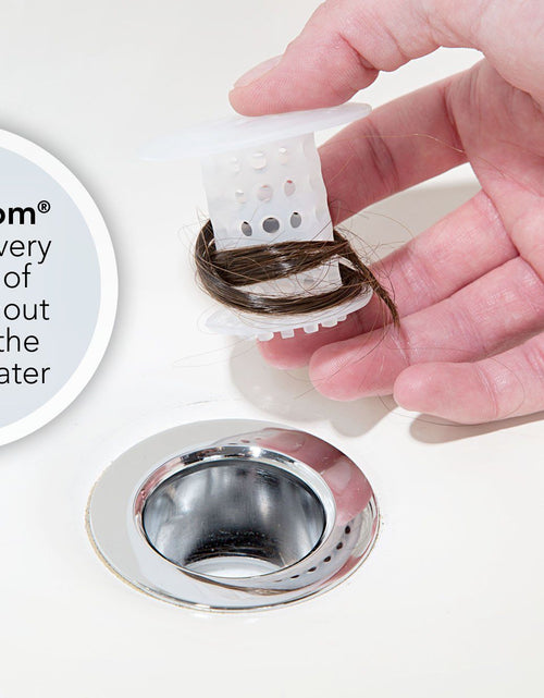 Load image into Gallery viewer, TubShroom (Clear) The Hair Catcher That Prevents Clogged Tub Drains by TubShroom.com
