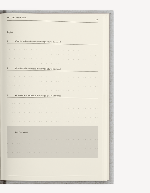Load image into Gallery viewer, The Therapy Journal by Therapy Notebooks
