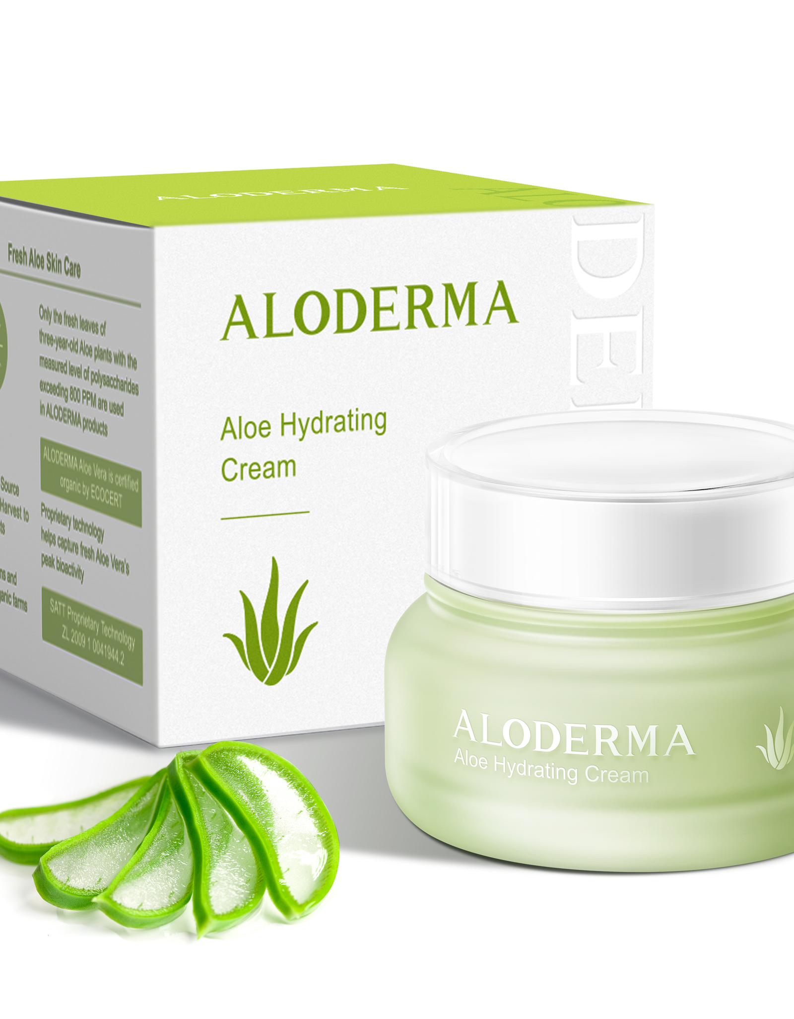Aloe Hydrating Cream by ALODERMA
