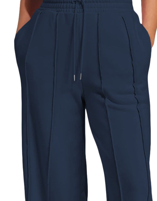 Load image into Gallery viewer, Drawstring Wide Leg Active Pants
