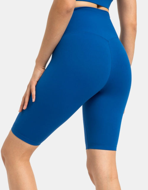 Load image into Gallery viewer, Millennia High Rise Wide Waistband Active Shorts
