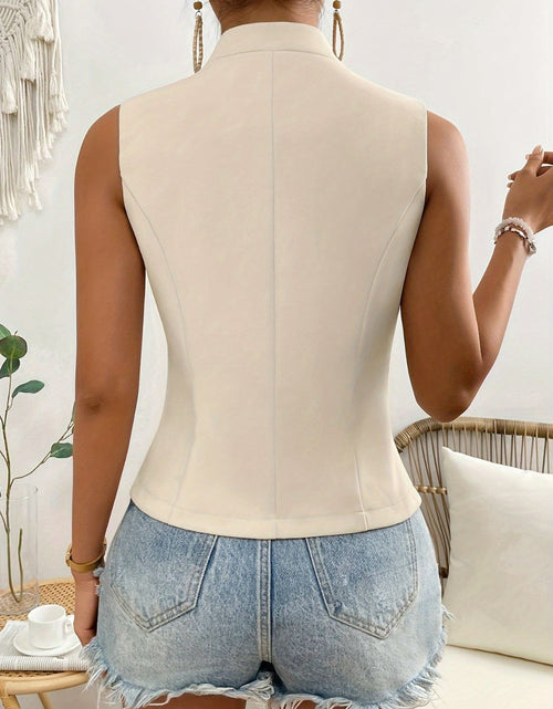 Load image into Gallery viewer, Button Down Vest Coat
