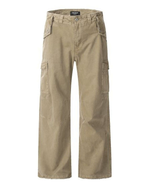 Load image into Gallery viewer, Men's Straight Leg Cargo Pants
