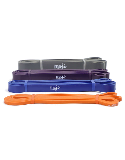 Load image into Gallery viewer, Pack Of Four Full Body Workout Super Bands by Jupiter Gear
