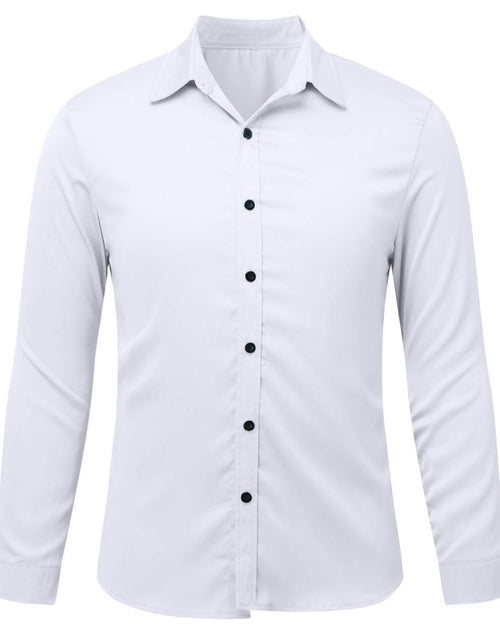 Load image into Gallery viewer, Men's Button Down Long Sleeve Shirt
