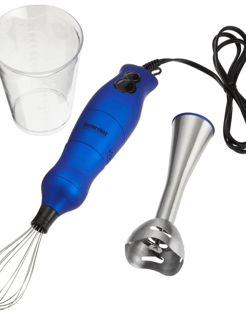Load image into Gallery viewer, Better Chef 200W DualPro Immersion Blender Hand-Mixer with Cup and Beater by Jupiter Gear Home

