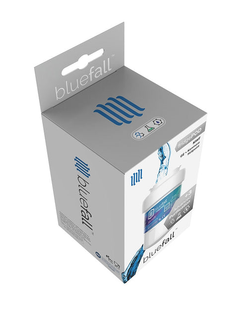 Load image into Gallery viewer, GE MWF Refrigerator Water Filter- Compatible by Bluefall by Drinkpod
