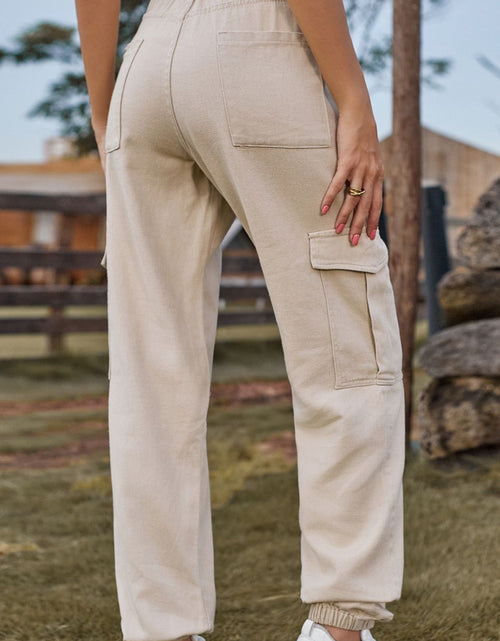 Load image into Gallery viewer, Long Jeans with Pocket
