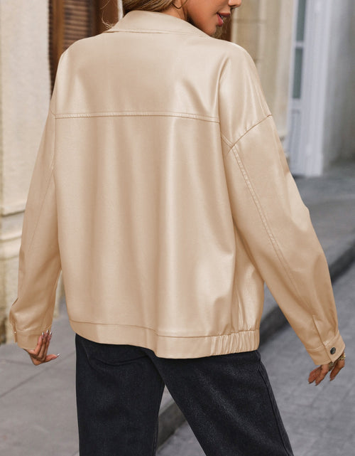 Load image into Gallery viewer, Ivy Lane Pocketed Zip Up Collared Neck Jacket
