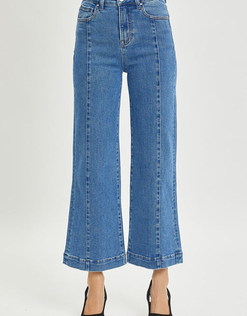 Load image into Gallery viewer, RISEN Full Size High Rise Wide Leg Jeans
