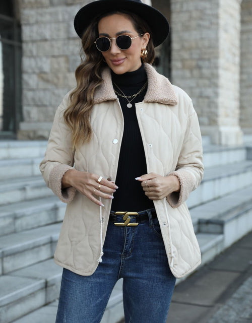 Load image into Gallery viewer, Ivy Lane Snap Down Collared Jacket
