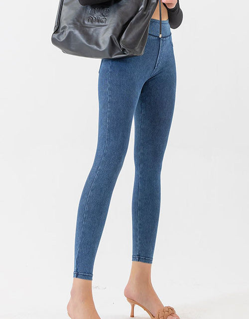 Load image into Gallery viewer, High Waist Skinny Jeans

