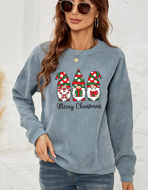 Load image into Gallery viewer, MERRY CHRISTMAS Graphic Sweatshirt
