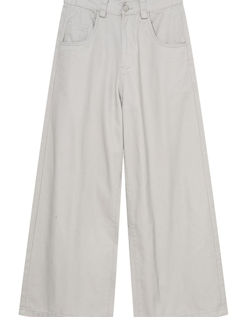 Load image into Gallery viewer, Wide Leg Jeans with Pockets
