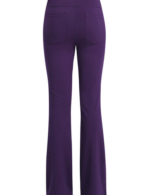 Load image into Gallery viewer, Pocketed High Waist Active Pants
