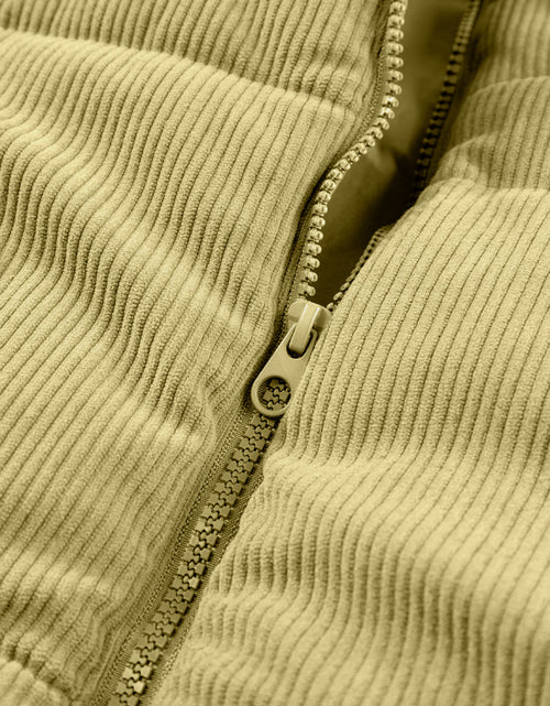 Load image into Gallery viewer, Zip Up Turtleneck Vest Coat

