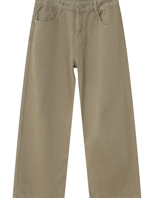 Load image into Gallery viewer, Pocketed Wide Leg Men's Jeans
