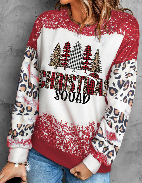 Load image into Gallery viewer, Christmas Tree Graphic Sweatshirt
