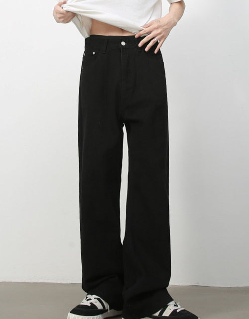 Load image into Gallery viewer, Men's Baggy Jeans with Pockets
