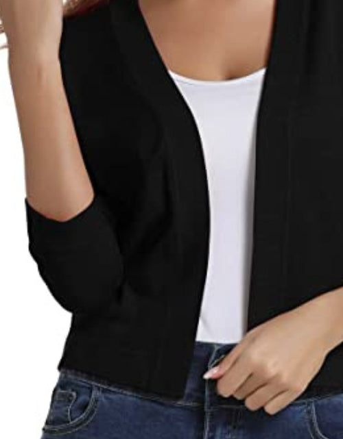 Load image into Gallery viewer, Open Front Cardigan
