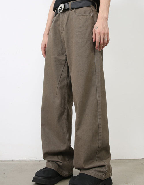 Load image into Gallery viewer, Men's Baggy Jeans with Pockets
