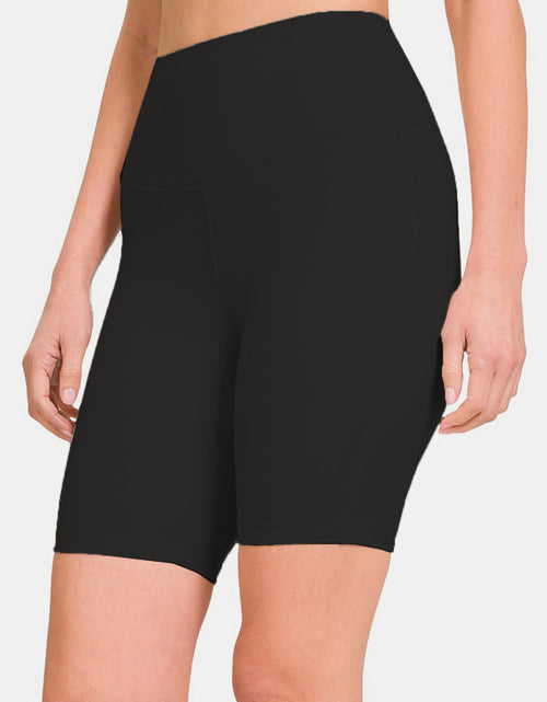 Load image into Gallery viewer, Zenana High Waist Active Shorts
