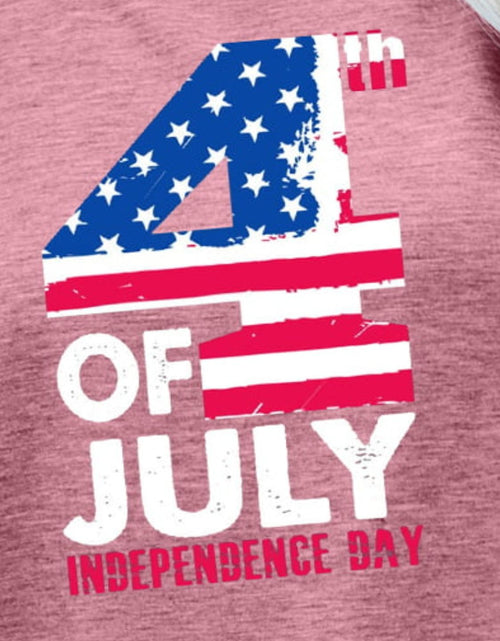 Load image into Gallery viewer, 4th OF JULY INDEPENDENCE DAY Graphic Tee
