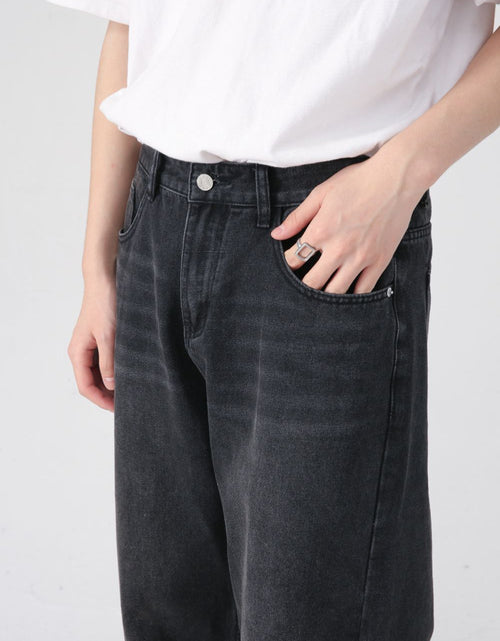 Load image into Gallery viewer, Baggy Jeans with Pockets
